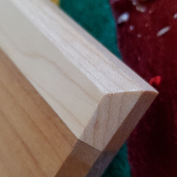 NWT Handcrafted Charcuterie Cutting Board, Cherry & Maple, High End, Quality - Picture 5 of 10